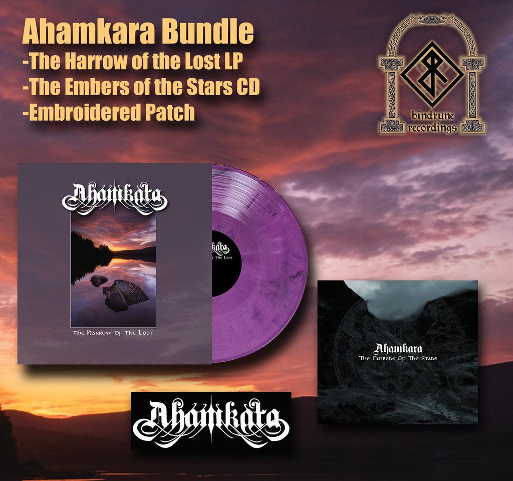 Ahamkara LP/CD/Patch Bundle