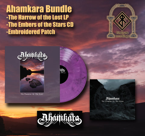 Ahamkara LP/CD/Patch Bundle
