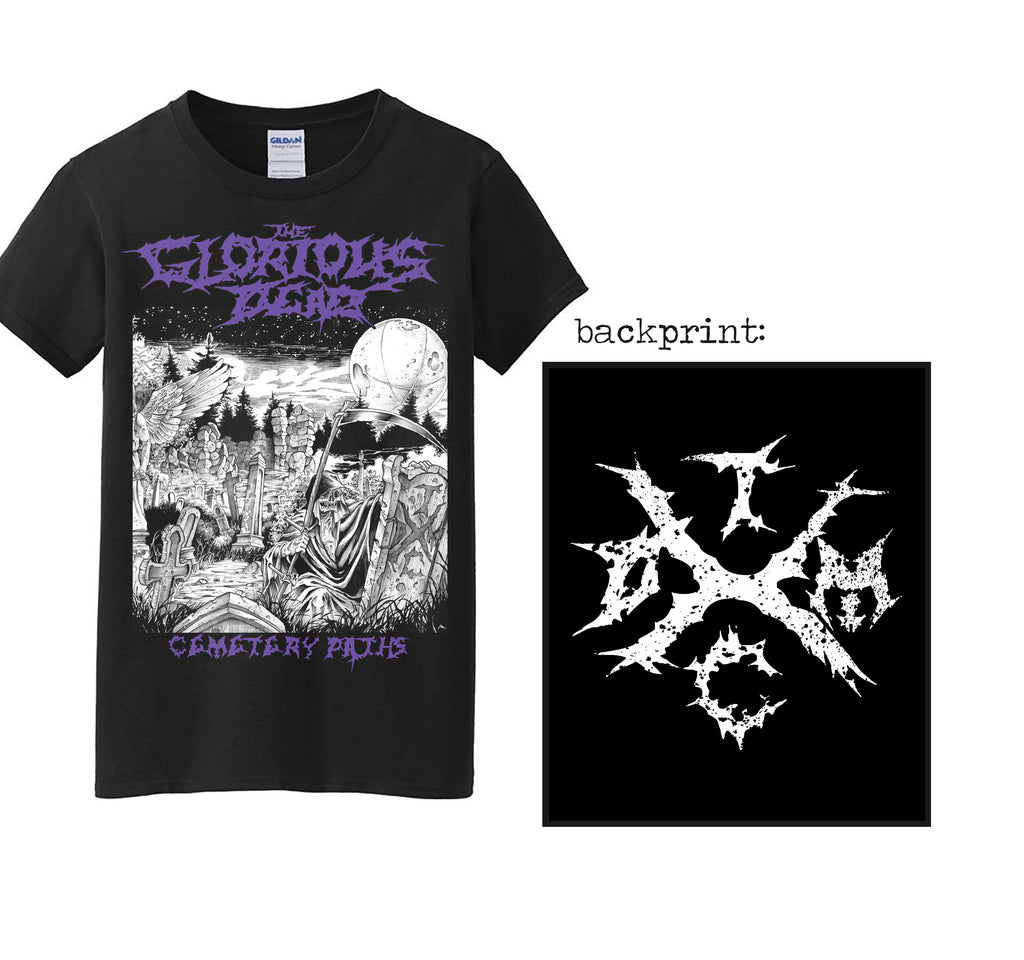 The Glorious Dead - Cemetery Paths Shirt (Pre-Order)