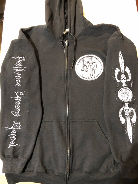 Heavy Metallurgy - Pestilence Streams Eternal Hoodie