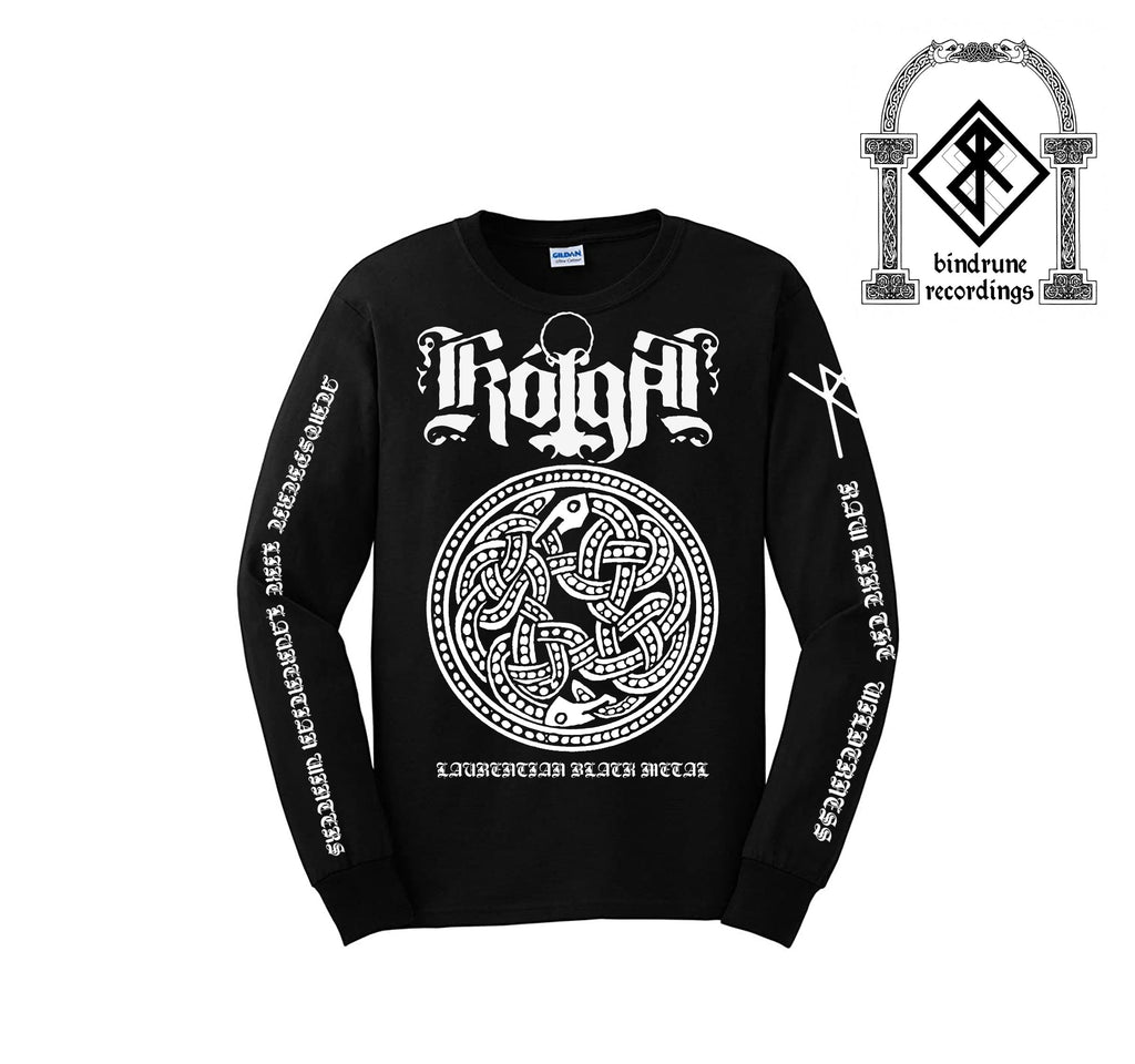 Kólga - Long Sleeve Limited shirt design