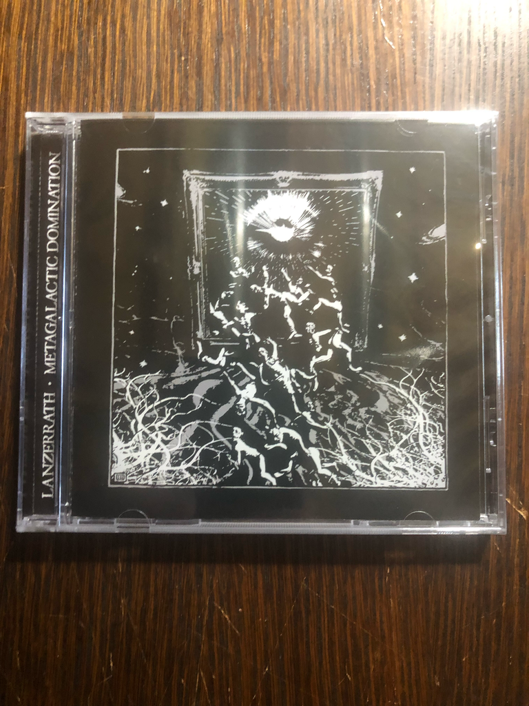 LanzerRath - Metagalactic Domination CD