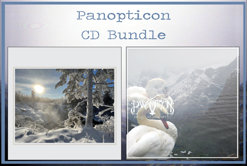 Panopticon - Laurentian Blue/Songs of Hiraeth CD BUNDLE