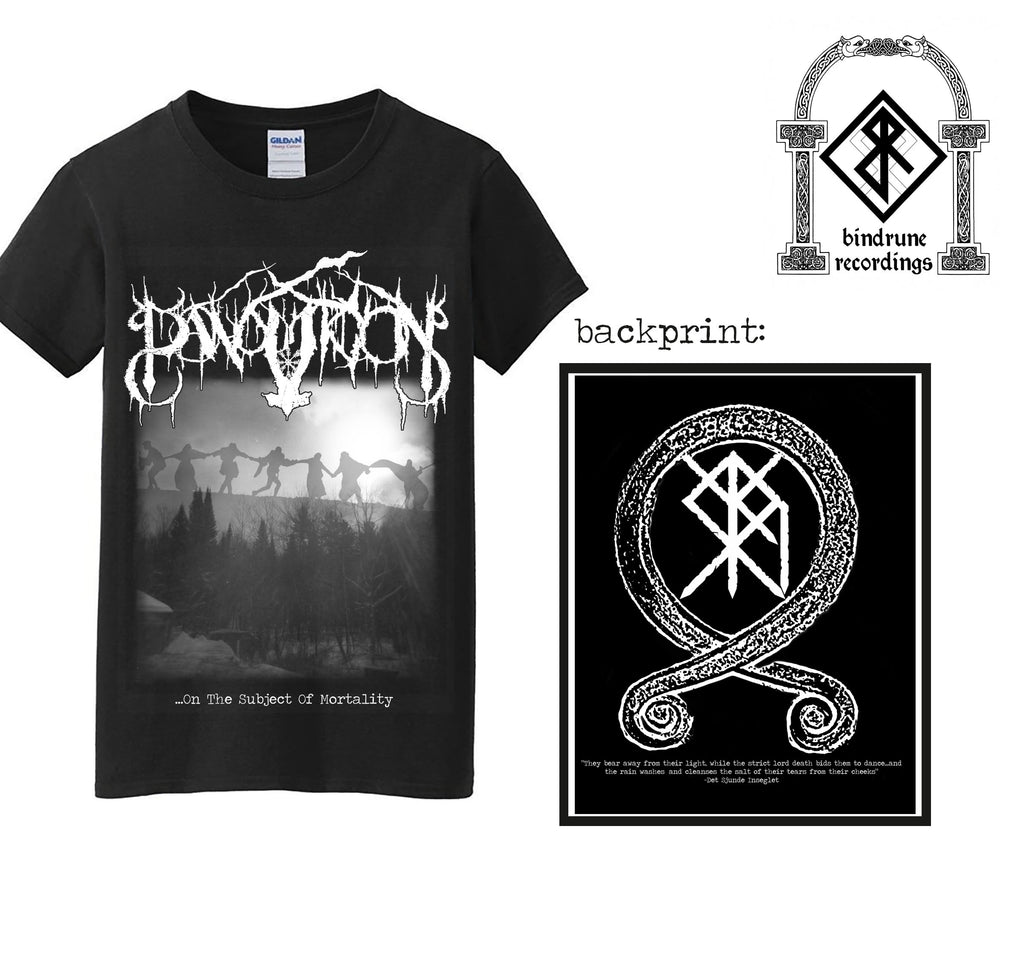 Panopticon - On the Subject of Mortality Shirt