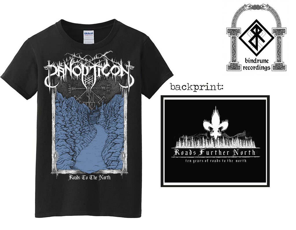 Panopticon - Roads to the North 10 Year Anniversary shirt