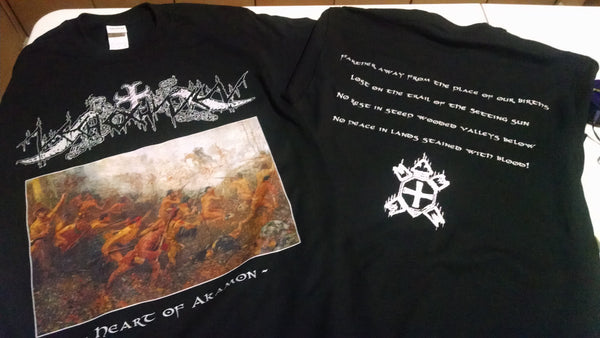 Nechochwen - Heart of Akamon full color shirt – The Bindrune Webshop