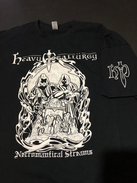 Heavy Metallurgy - Necromantical Streams Shirt Design!