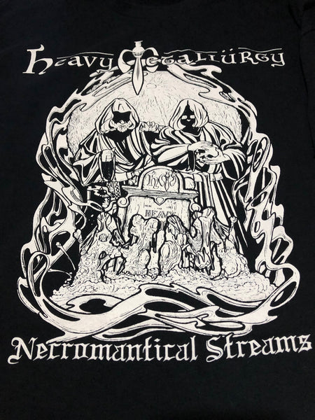 Heavy Metallurgy - Necromantical Streams Shirt Design!