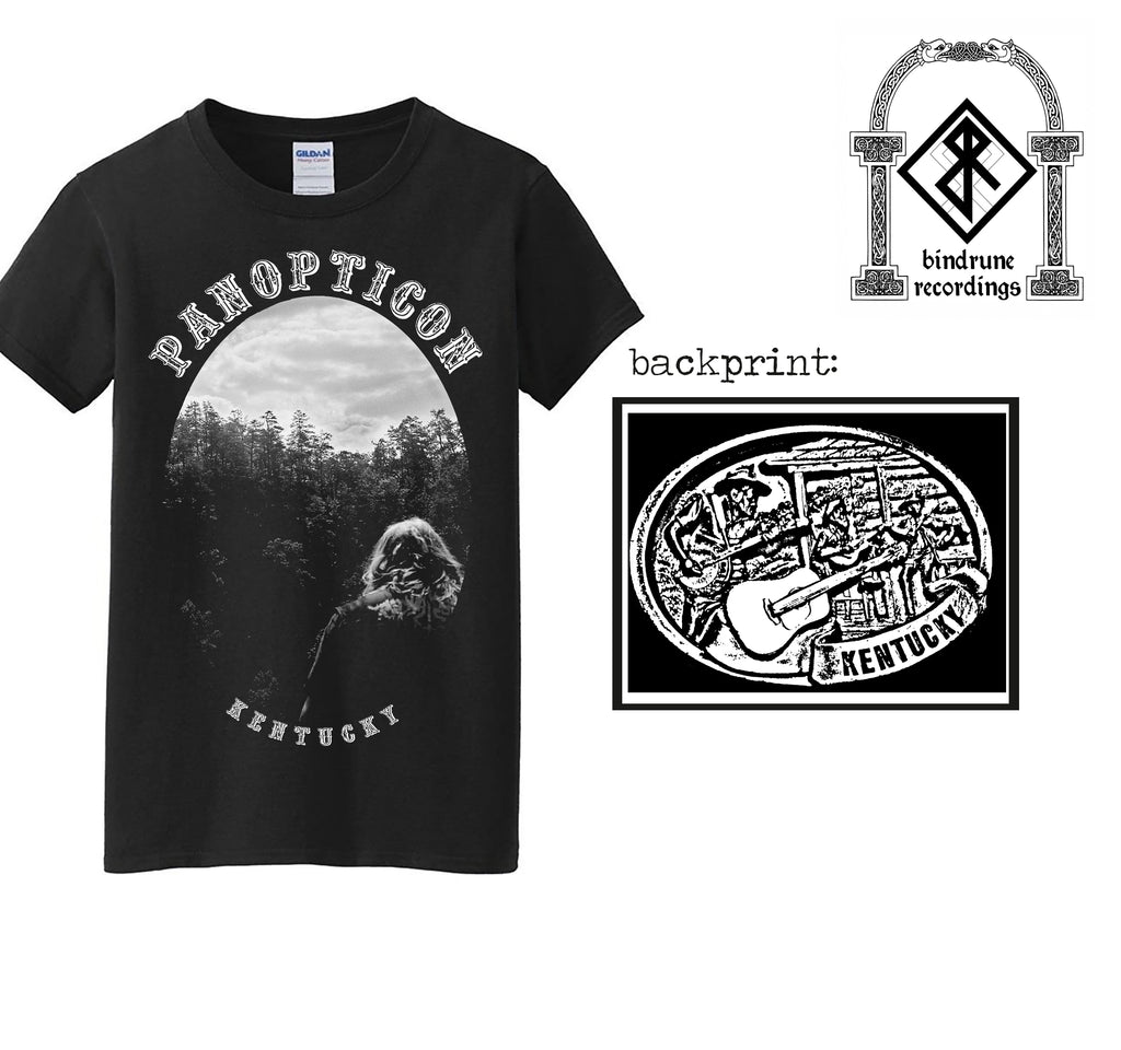 Panopticon - Kentucky "Outlaw" style shirt design