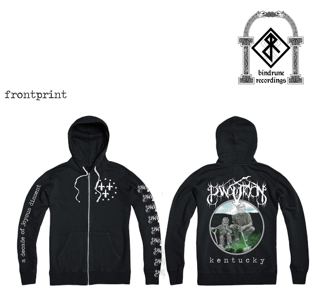 Panopticon - Kentucky 10th Anniversary Hoodies (Pre-Order)