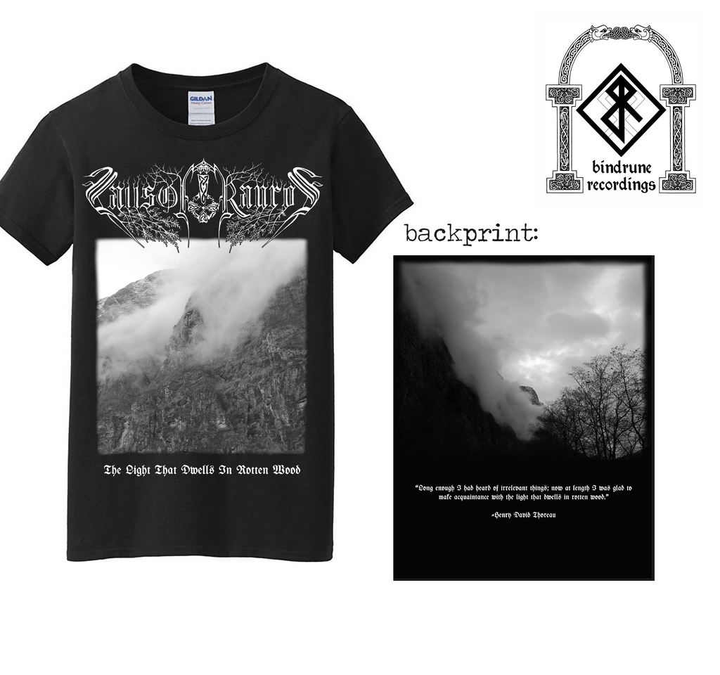 Falls of Rauros - The Light that Dwells in Rotten Wood Shirt