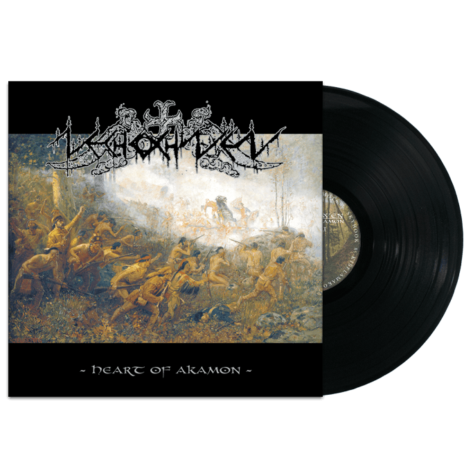 Nechochwen - Heart of Akamon LP Black