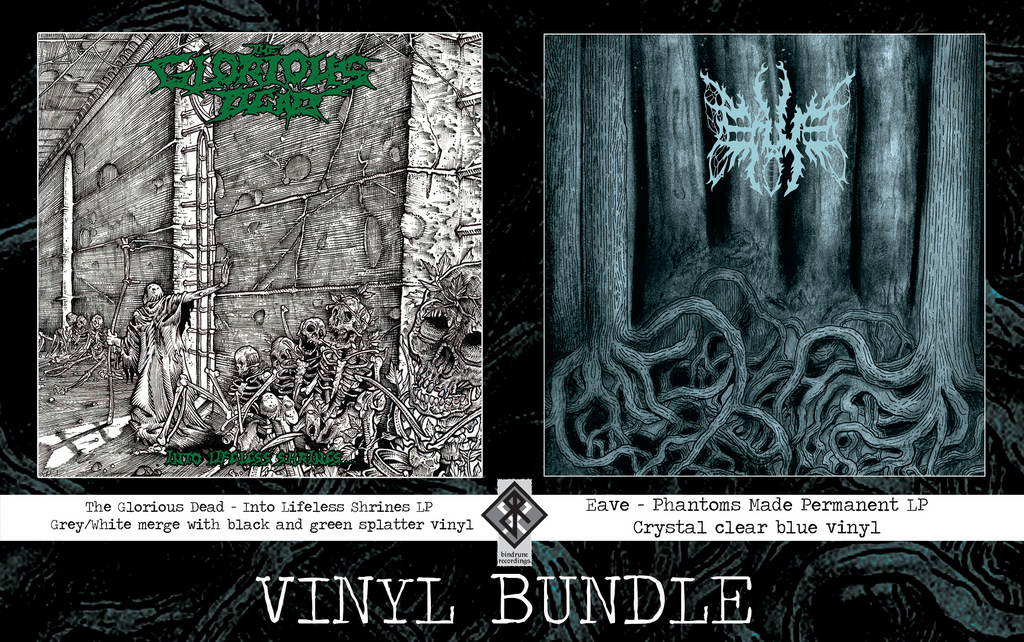 The Glorious Dead/Eave - LP Bundle
