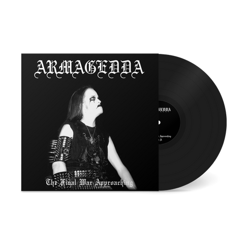 Armagedda (Swe) - The Final War Approaching LP