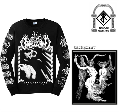 Chaos Moon - Languor Into Echoes Long Sleeve