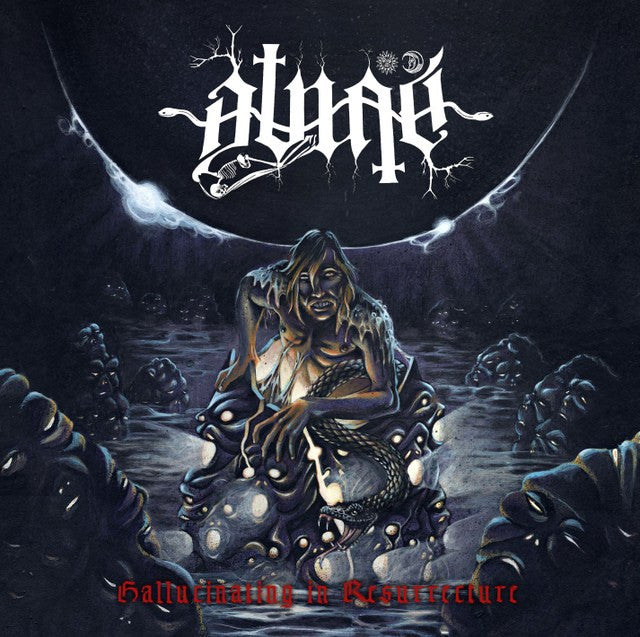 Binah (UK) - Hallucinating in Resurrector CD