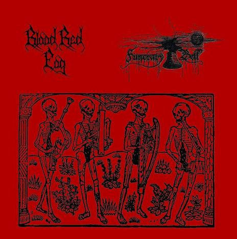 Blood Red Fog (Fin)/Funerary Bell (Fin) - Split MCD