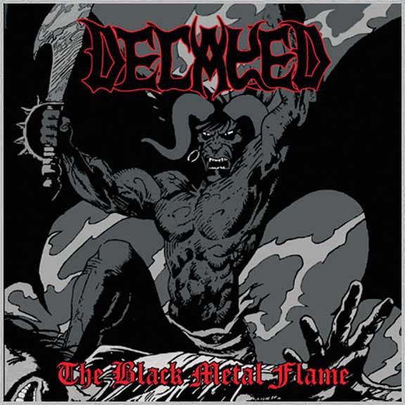 Decayed (Port) - The Black Metal Flame CD