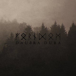 Forndom - Daudra Dura Digipak CD