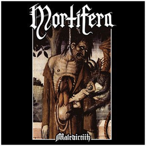 Mortifera (Fra) - Maledictiih Digipak CD