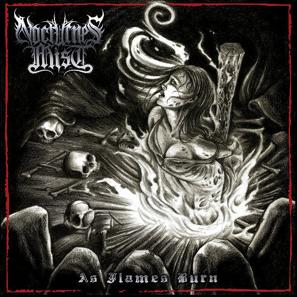 Nocturnes Mist (Australia) – As Flames Burn CD