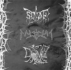 Sinah (Ukr) / Angelgoat (Ser) / Charnel Valley (US) - 3 way Split CDr