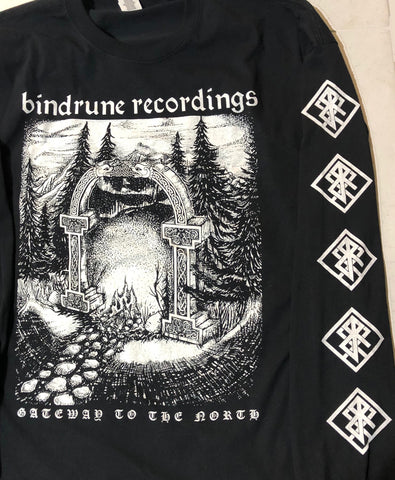 Bindrune Recordings - Gateways to the North Long Sleeve
