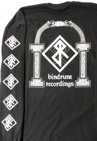 Bindrune Recordings - Gateways to the North Long Sleeve