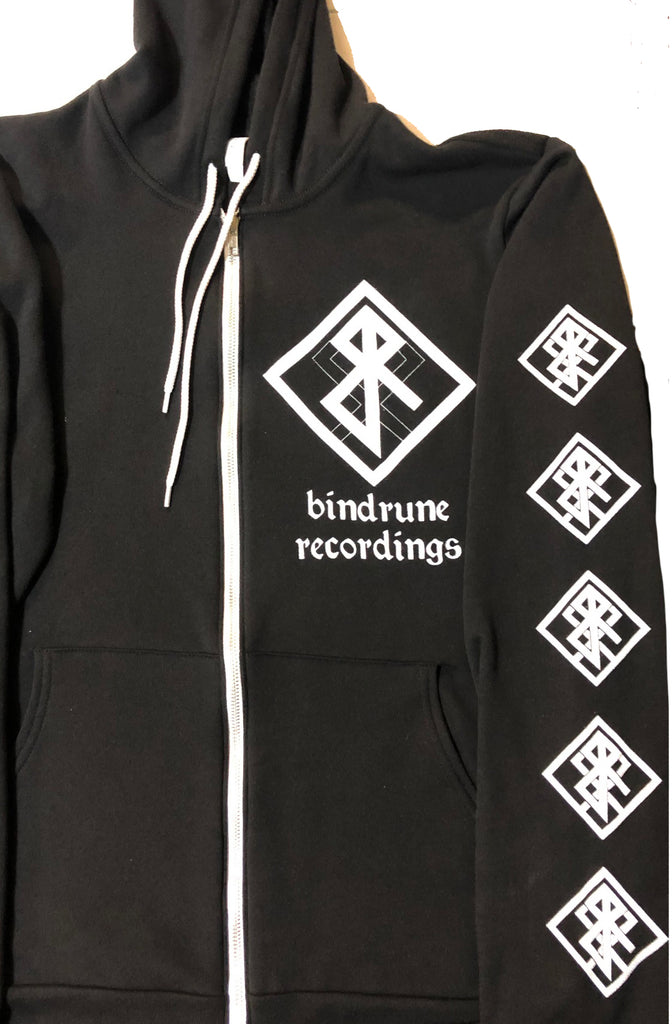 Bindrune Recordings - Gateways to the North Zip Hoodie