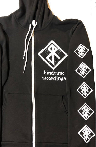 Bindrune Recordings - Gateways to the North Zip Hoodie