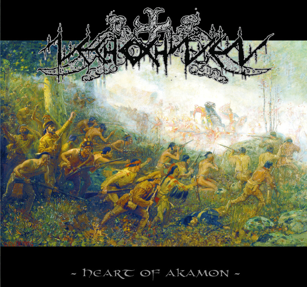 Nechochwen - Heart of Akamon CD