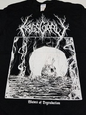 Krigsgrav - Waves of Degradation Shirt