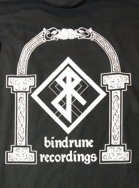 Bindrune Recordings - Gateways to the North t-shirt