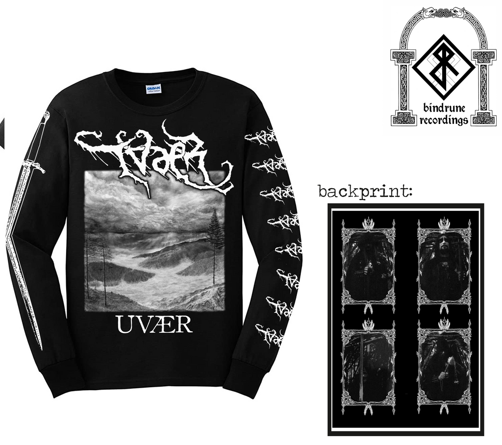 Tvaer - Uvaer Longsleeve Shirt Design