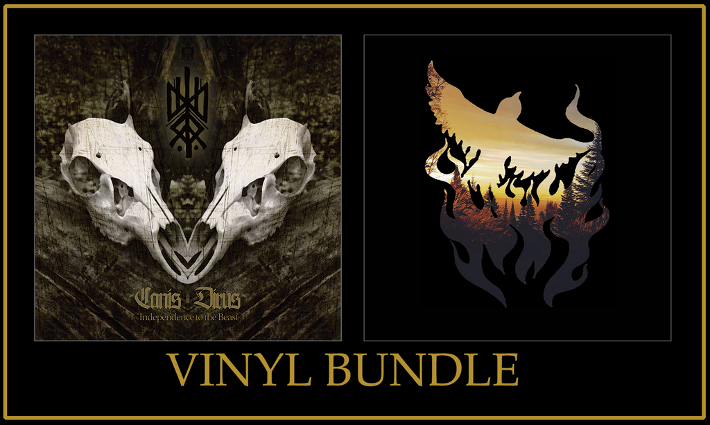 Panopticon and Canis Dirus LP Bundle