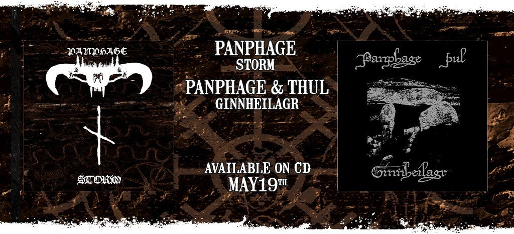 Panphage Reissues available in the US for Pre-Order!