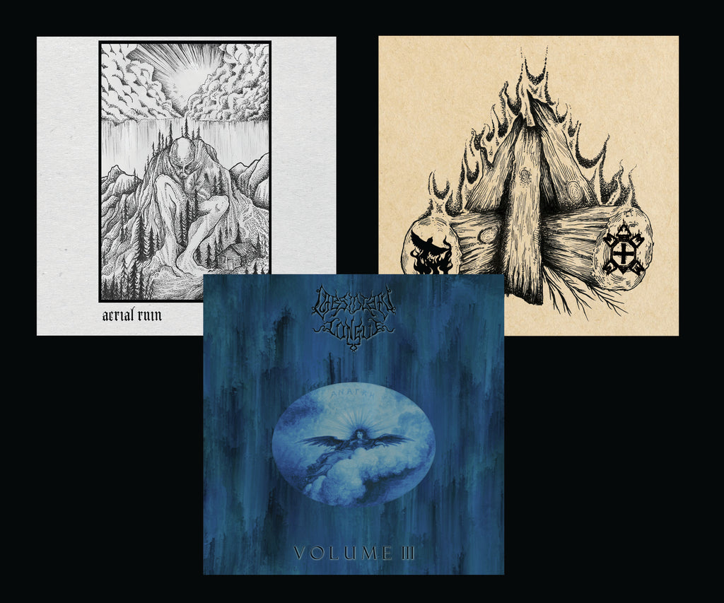 Announcing pre-orders for Obsidian Tongue/Panopticon/Aerial Ruin/Nechochwen!