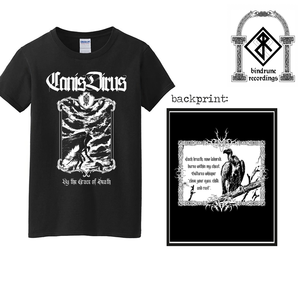 Canis Dirus - By the Grace of Death Shirt (Pre-Order)