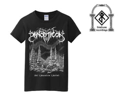 Panopticon - Det hjemsøkte hjertet Aurora shirt