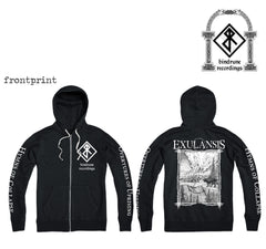 Exulansis - Overtures of Uprising Full zip Hoodie