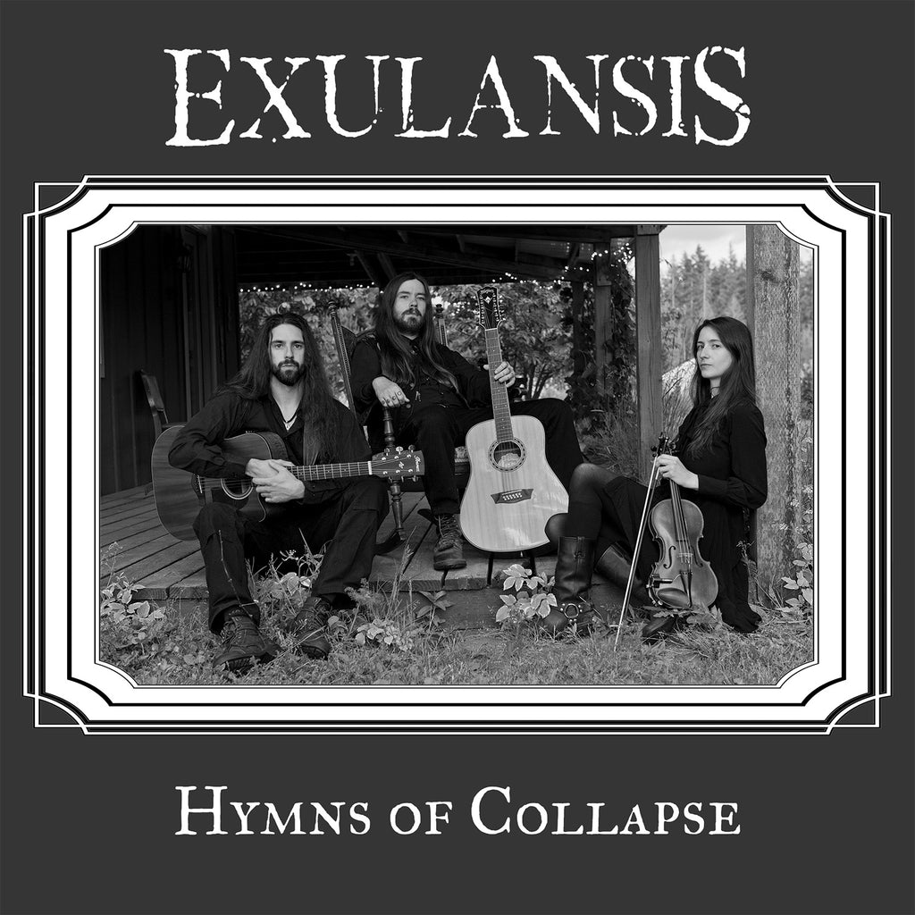 Exulansis - Hymns of Collapse LP (PRE-ORDER)