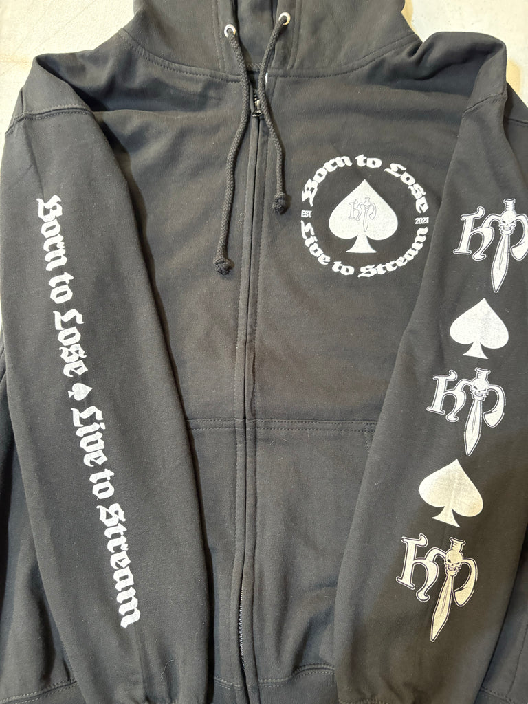 Heavy Metallurgy - Born to Lose... Hoodie (Pre-Order)