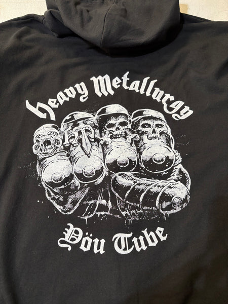 Heavy Metallurgy - Born to Lose... Hoodie (Pre-Order)