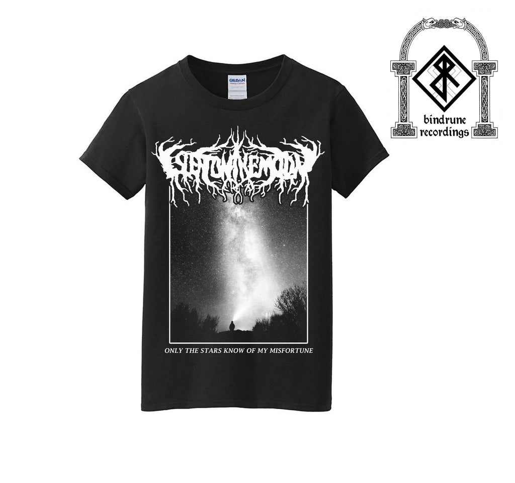 ISLEPTONTHEMOON - Only the Stars Know of My Misfortune Shirt (Pre-ORDER)