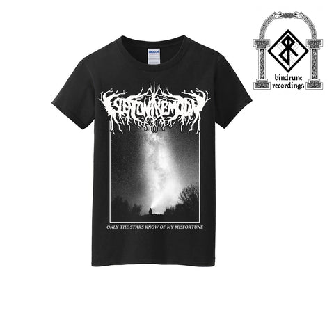 ISLEPTONTHEMOON - Only the Stars Know of My Misfortune Shirt (Pre-ORDER)