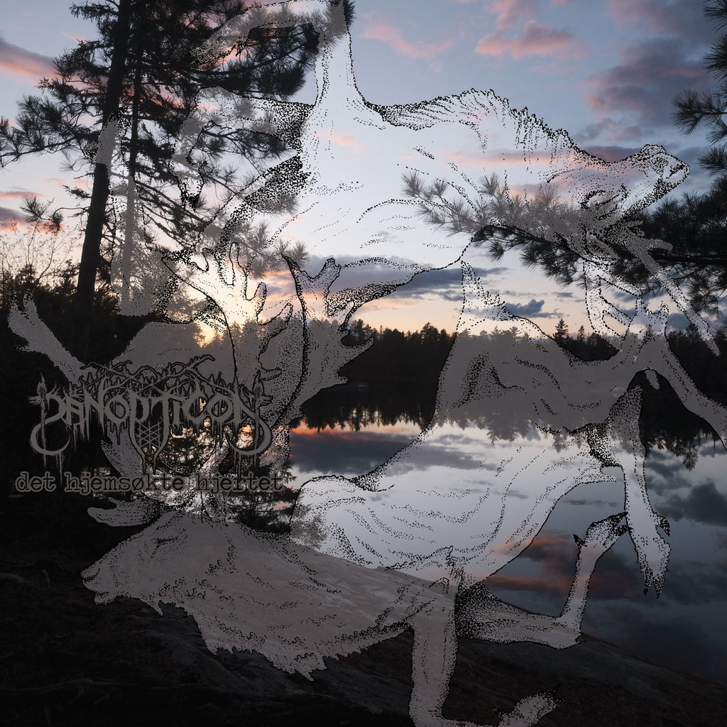 Panopticon - Det hjemsøkte hjertet CD (Pre-Order)