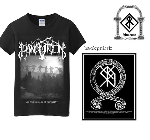 Panopticon - On the Subject of Mortality Shirt