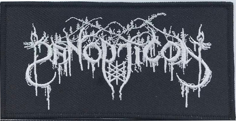 Panopticon - Torches logo Patch (Pre-Order)