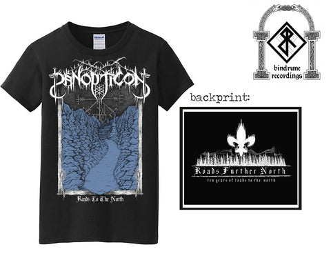 Panopticon - Roads to the North 10 Year Anniversary shirt (Pre-Order)