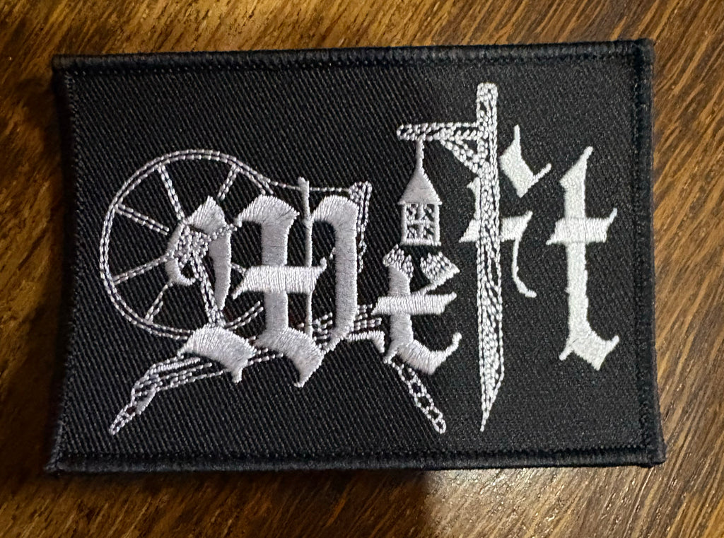Weft Logo Embroidered Patch
